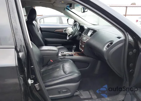 2020 Nissan Pathfinder Platinum z USA, uszkodzony, nr VIN 5N1DR2DM8LC603549